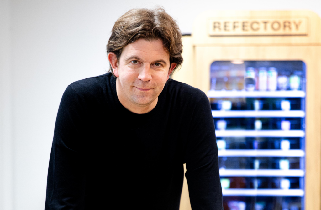 Eric Camerlynck, directeur général délégué de Refectory