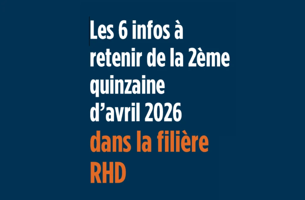 Les actus de la 2ème quinzaine d'avril
