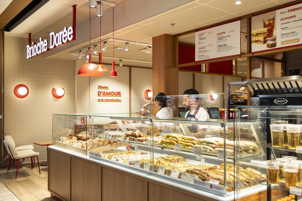 Brioche Dorée, au cœur de son nouveau modèle opérationnel, place le back office d'approvisionnement Inpulse
