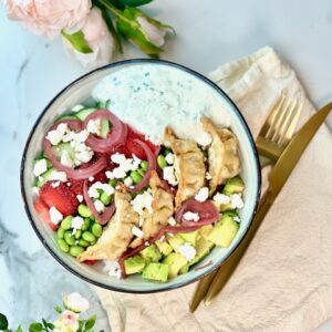 Poke bowl signé Gaston à la Campagne