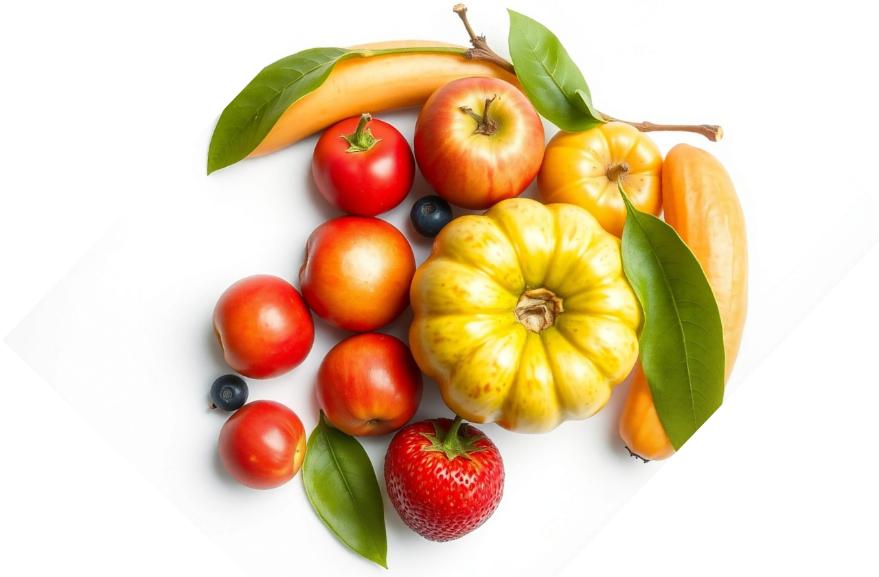 Fruits et légumes bio