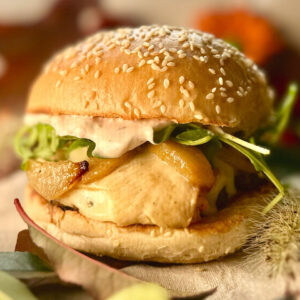 Burger de Gaston à la Campagne, le service de livraison de repas fait sur place livré en zones rurales