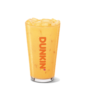 Le refresher mangue ananas de Dunkin'