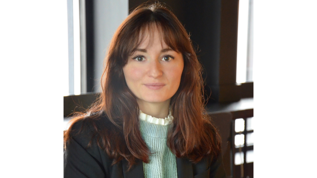 Alice Coquema, cheffe de projet RSE du groupe Logis Hôtels
