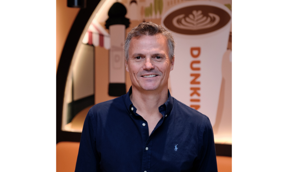 Jean-Wilfried Thibault, dg Dunkin' France