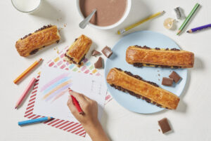 Viennoiserie Bridor et Milka, octobre 2026