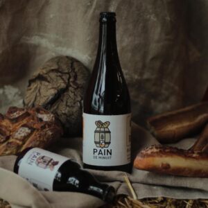Ninkasi et Pain de Minuit